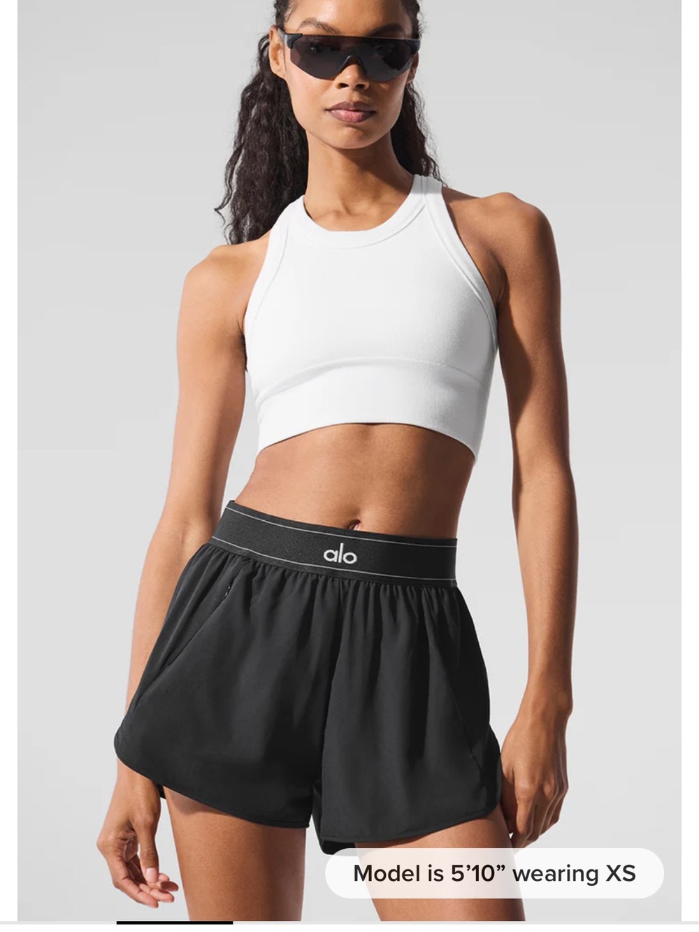 Alo Seamless Delight High Neck Bra